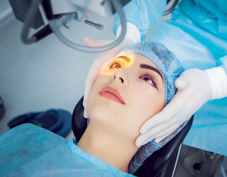 Eye Surgery Eye Surgery